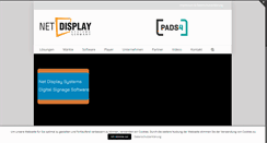 Desktop Screenshot of net-display-systems.de