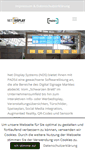 Mobile Screenshot of net-display-systems.de
