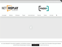Tablet Screenshot of net-display-systems.de